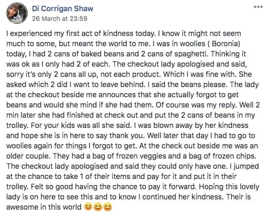 Facebook/The Kindness Pandemic