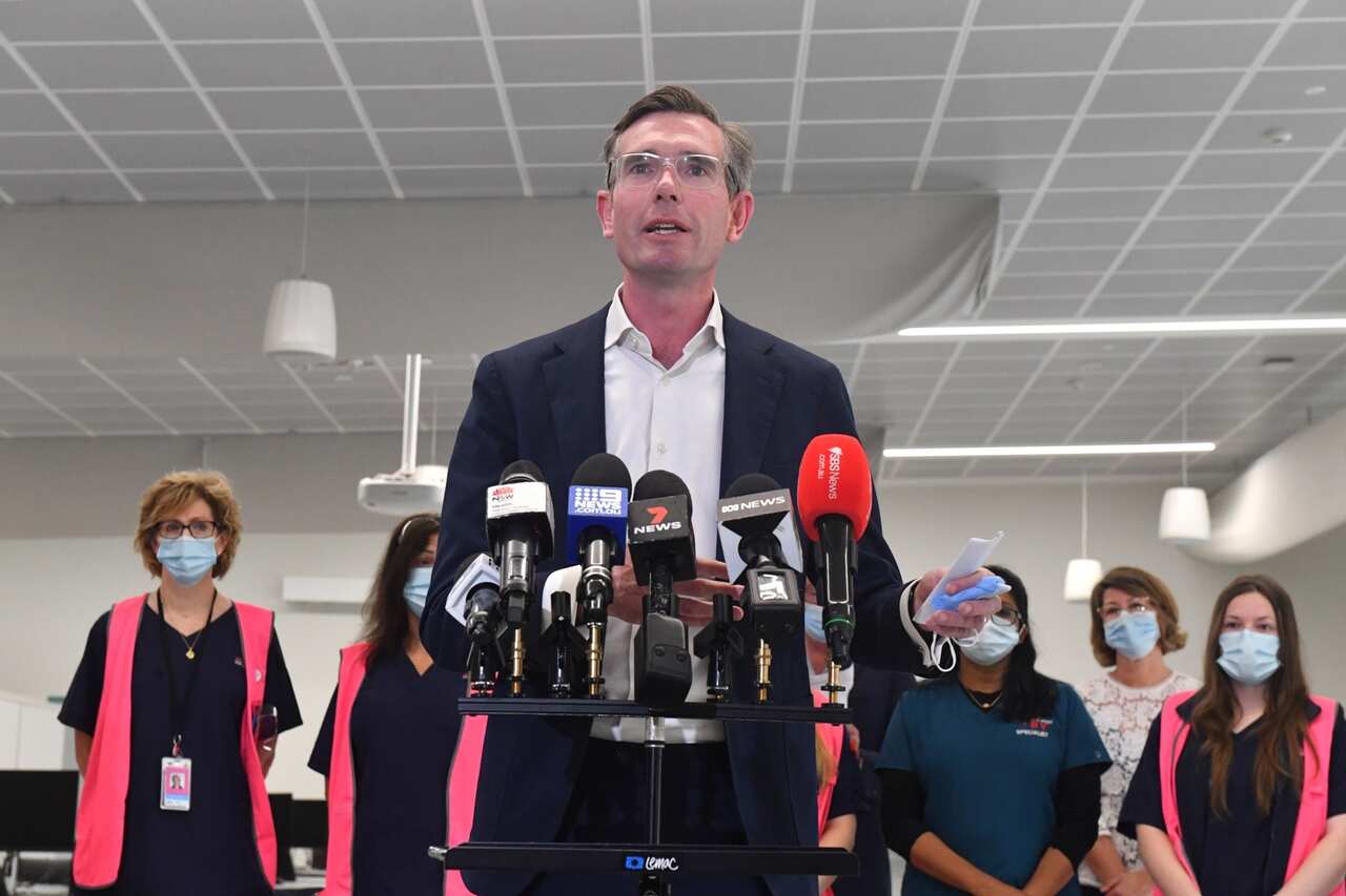 NSW Premier Dominic Perrottet 