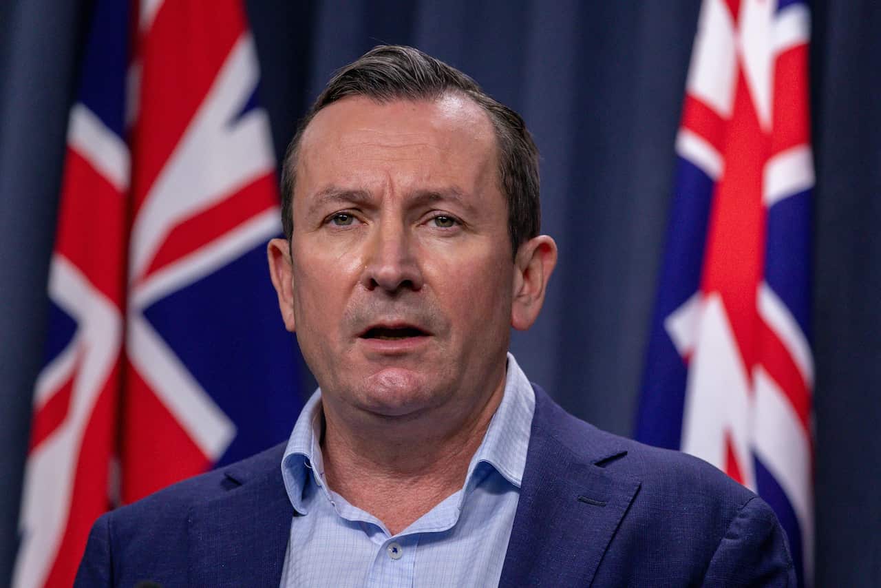 WA Premier Mark McGowan has confirmed the state's lockdown will lift from midnight.