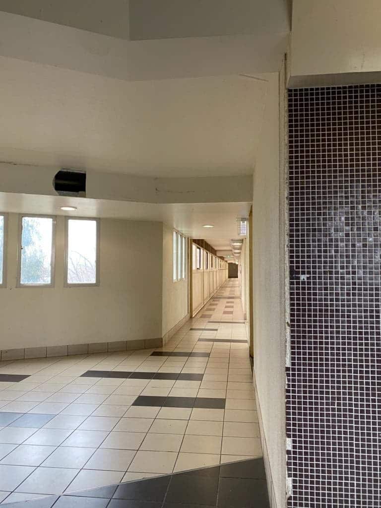 Nine public housing towers have been placed in total lockdown. 