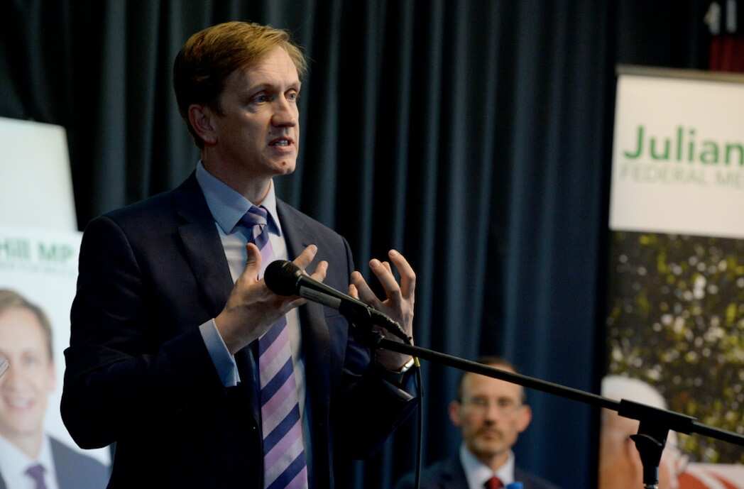 Labor MP Julian Hill.
