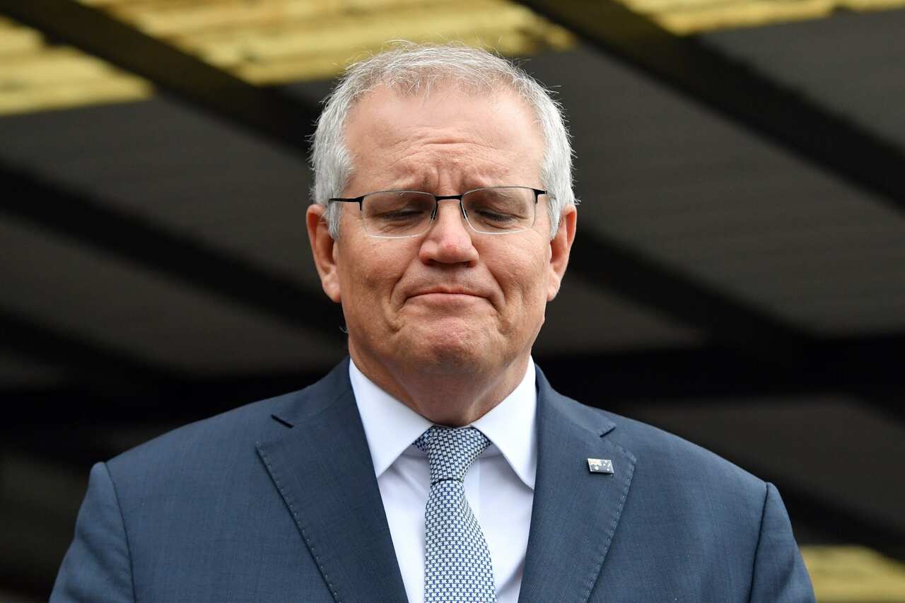 Scott Morrison has announced there will be no Australian diplomatic presence at the Beijing Olympics