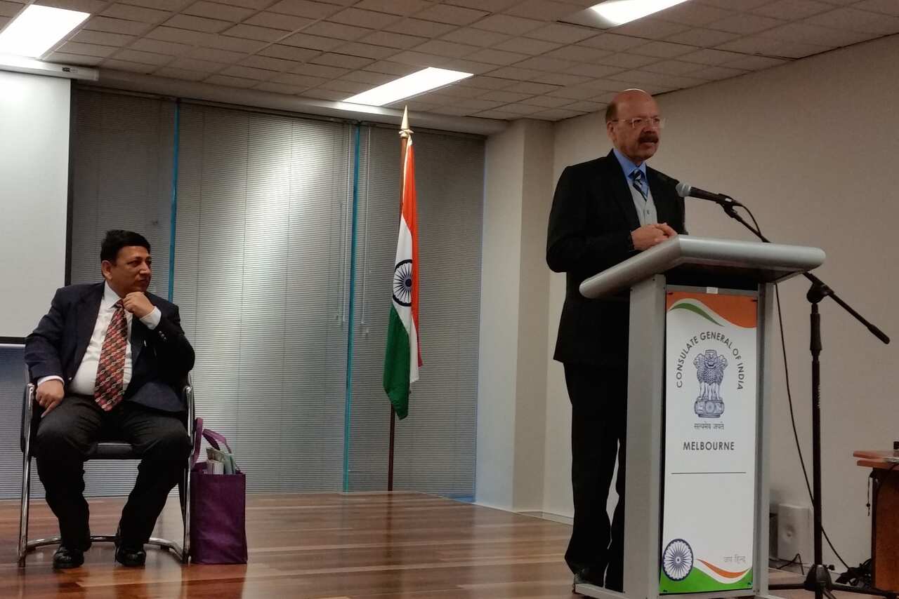 Election Commissioner Dr Nasim Zaidi and Deputy Commissioner Mr. Umesh Sinha