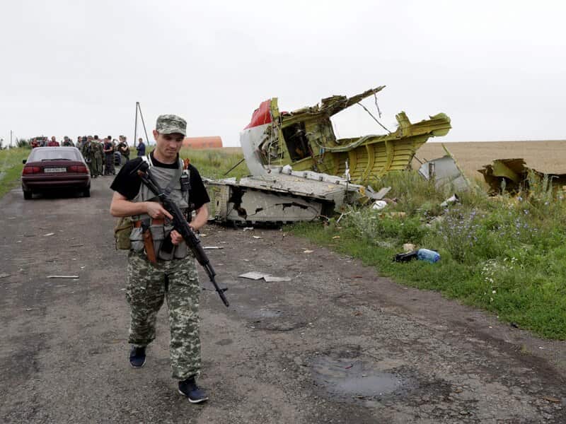 Derribo del MH17