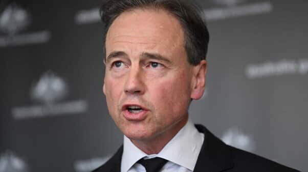 Federal Health Minister Greg Hunt. 