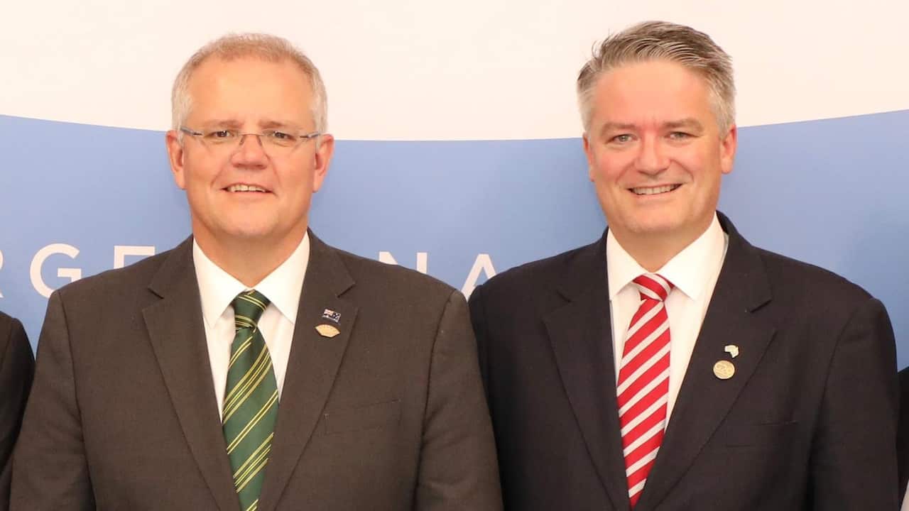 Prime Minister Scott Morrison tweeted Cormann's career has made a "real difference"