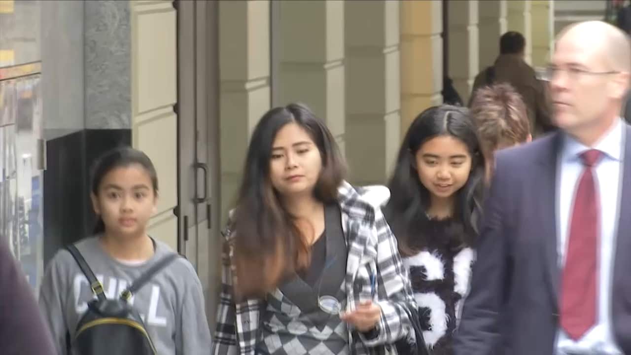 Ms Romulo, her daughters and lawyer heading to Home Affairs on Wednesday