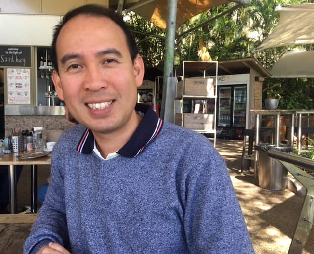 คุณเอ็ด แสงจิตต์พันธุ์ 