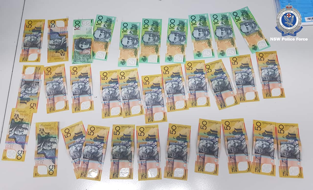 Police allege they stole $1.2 million worth of jewellery and luxury items, and cash