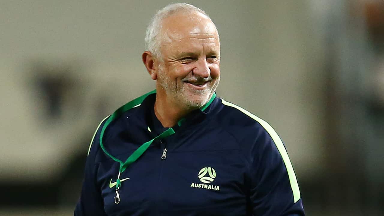 Socceroos coach Graham Arnold
