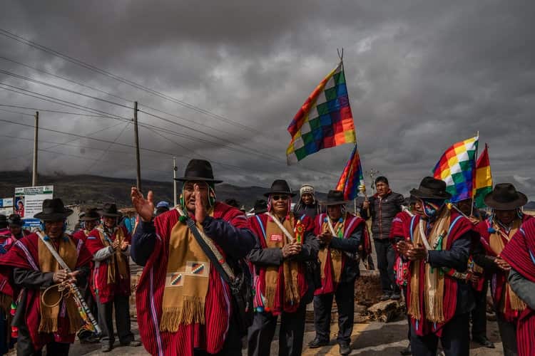 Bolivia’s Interim Leader Says Nation Must ‘Reconstruct Democracy’