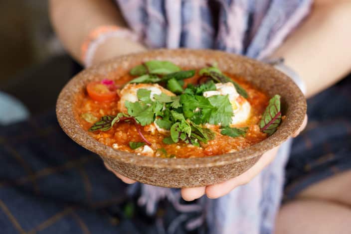 Edible plate, "Clean Plate" company