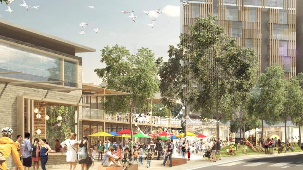 Edmondson Park town centre plan