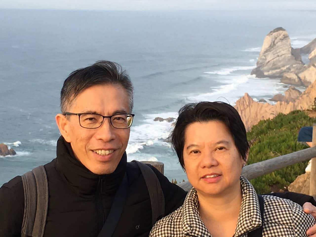 Edmund與太太Polly