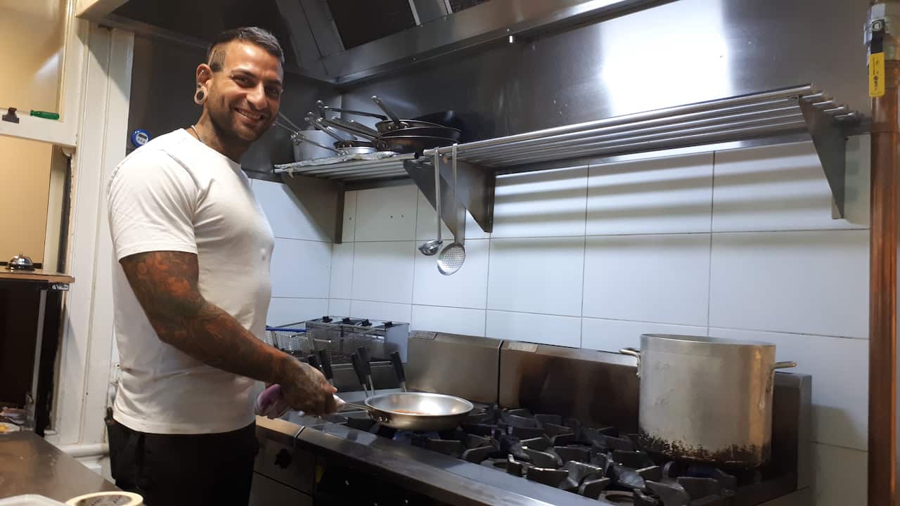 Edoardo Nicita, chef dello SHOP 225 di Pascoe Vale South