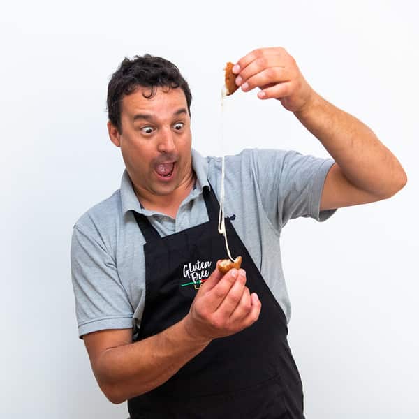 Il fondatore di The gluten Free Lab Edoardo Bruni.