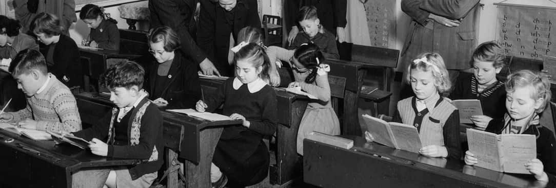 1960ies Rural school in Victoria