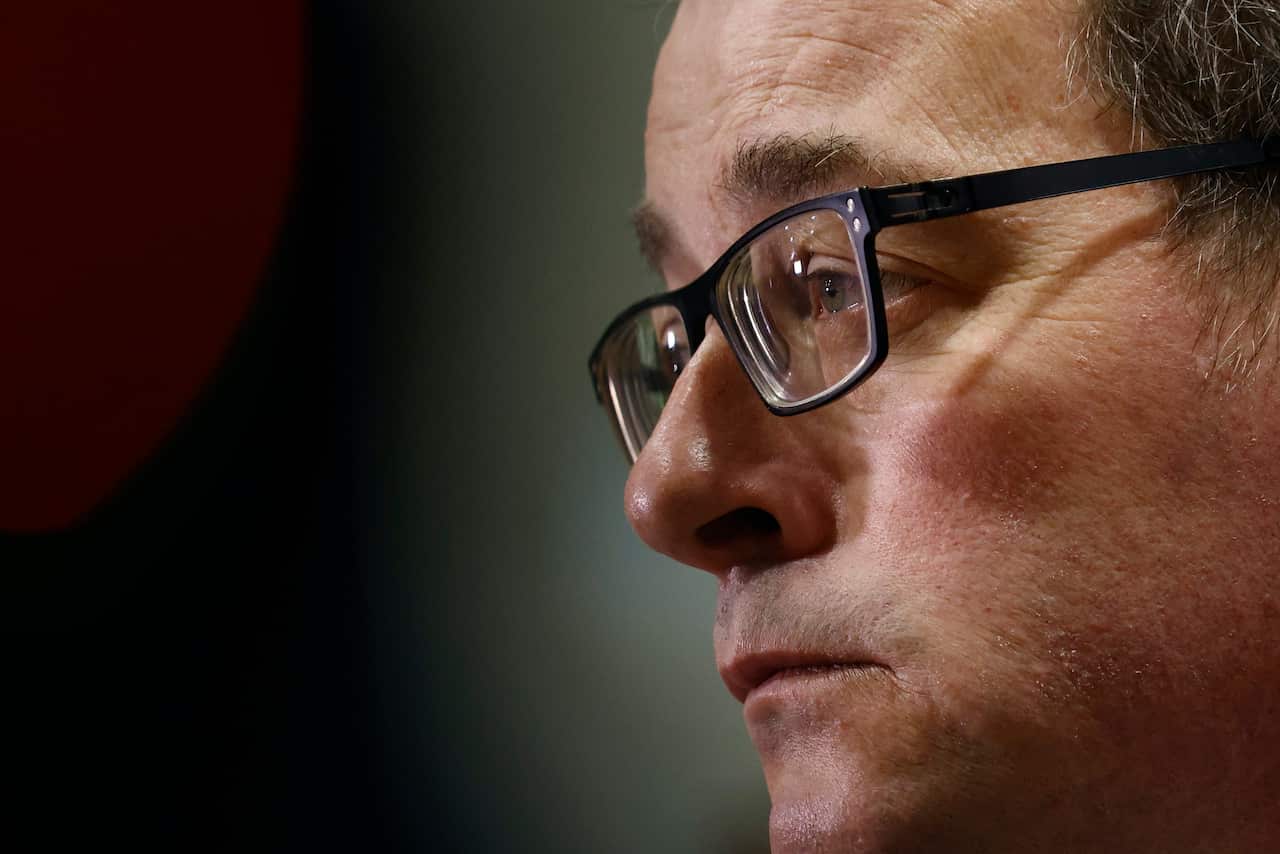 Victorian Premier Daniel Andrews.