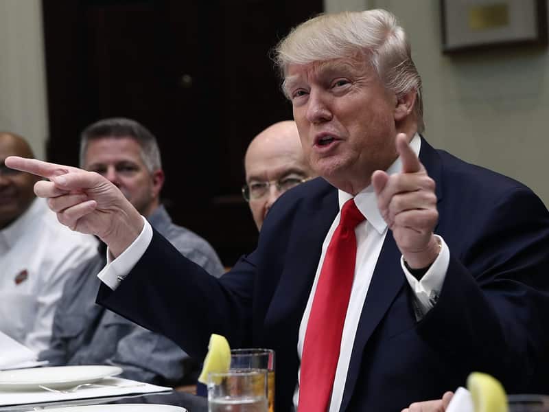 US President Donald J. Trump