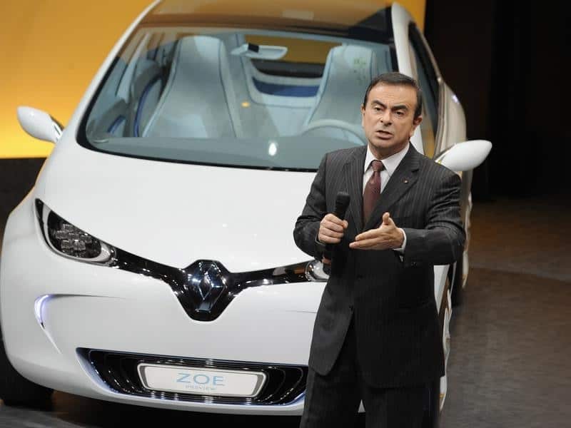 A file image of Carlos Ghosn