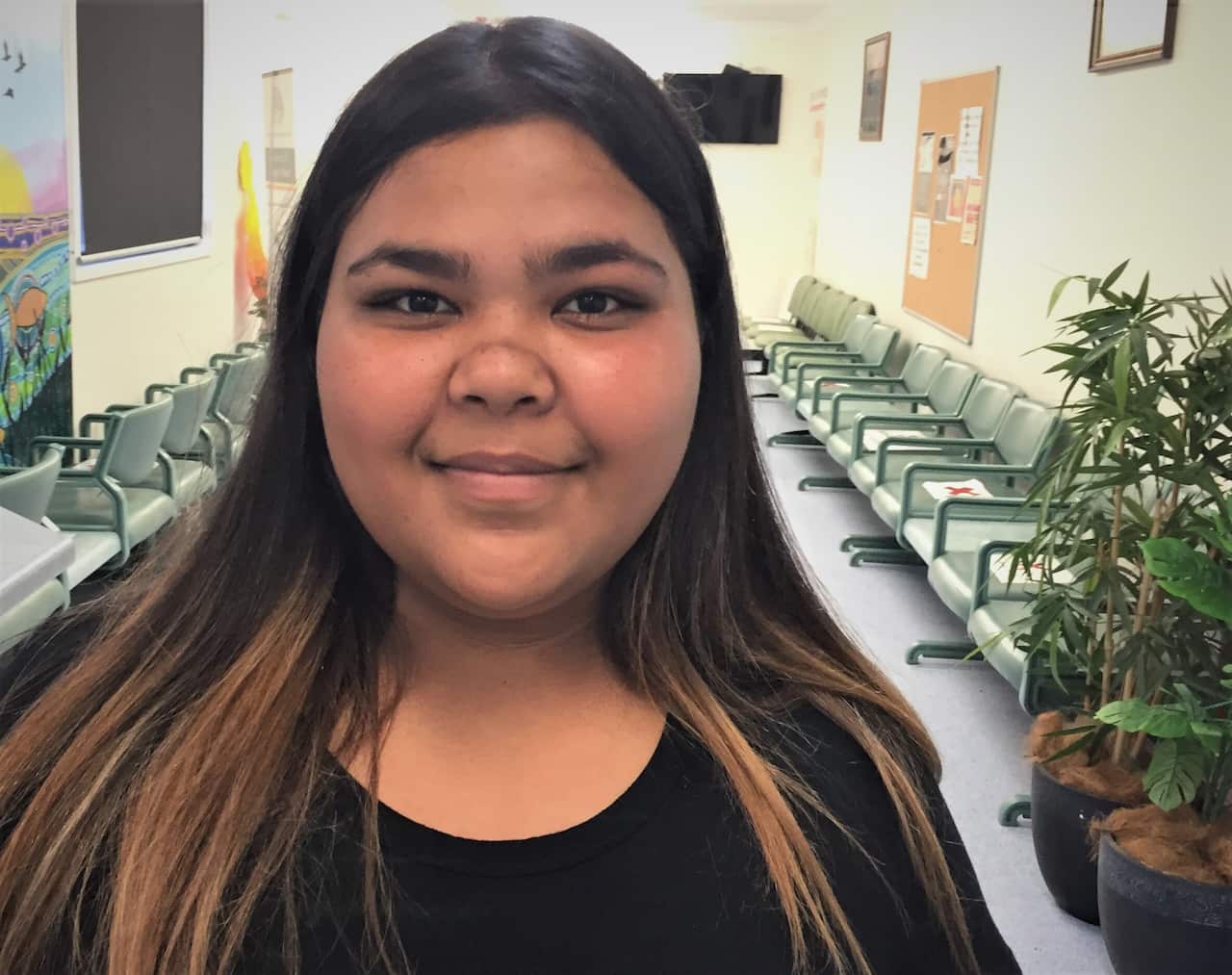 Moree teenager Dayannah Baker-Barlow has rheumatic heart disease.