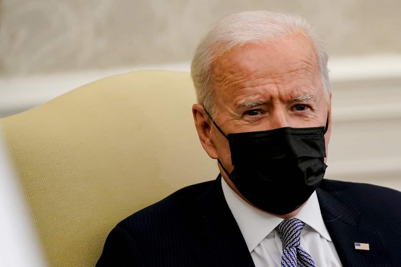 US President Joe Biden