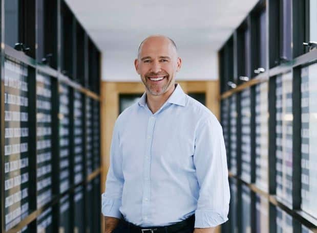 MYOB CEO Tim Reed says small businesses are re-investing after tax cuts.