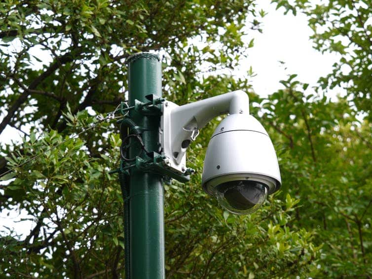 Australian universities have CCTV cameras on campus