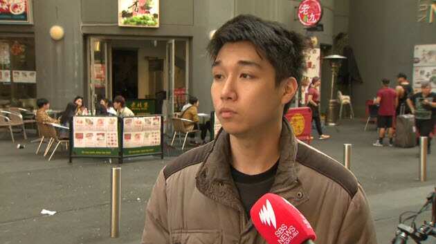 Kiet is a delivery rider for Easi.