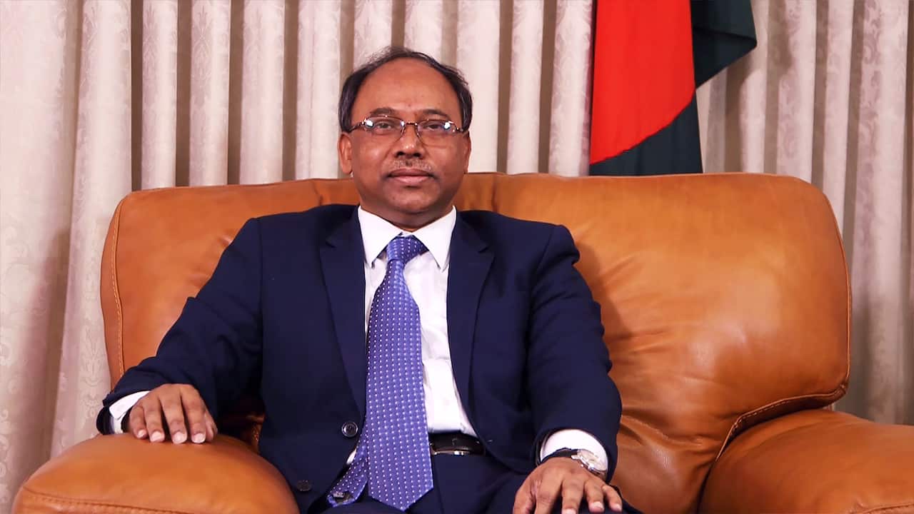Bangladesh's High Commissioner to Australia Mohammad Sufiur Rahman.