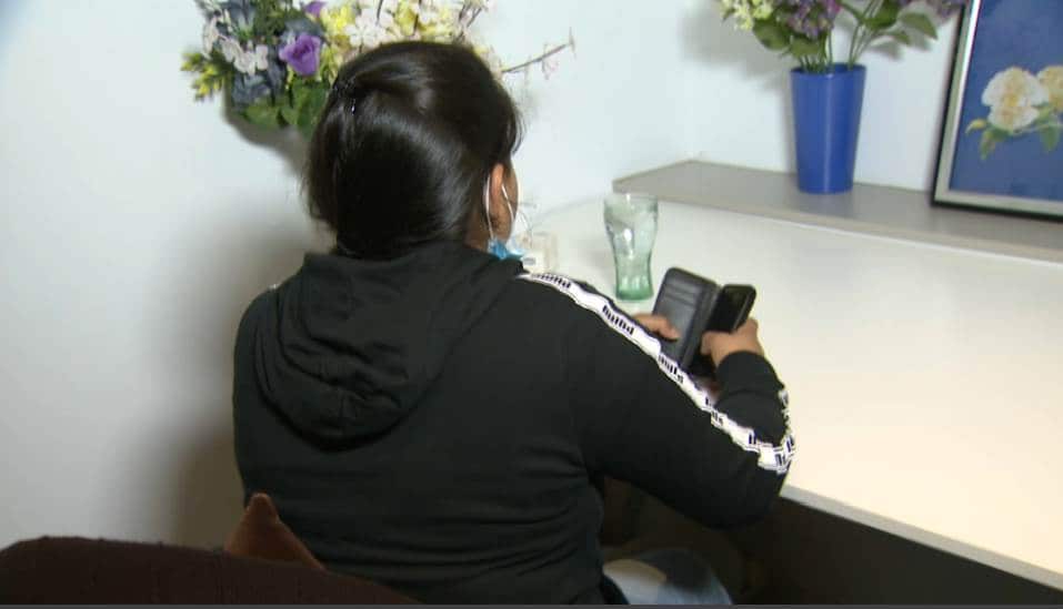 Jasmine (not her real name) 