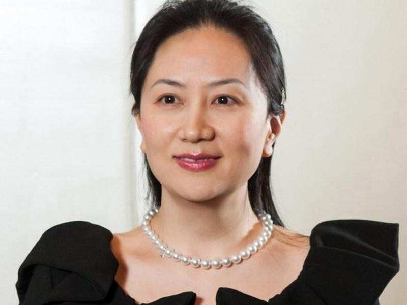 Huawei CFO Meng Wanzhou