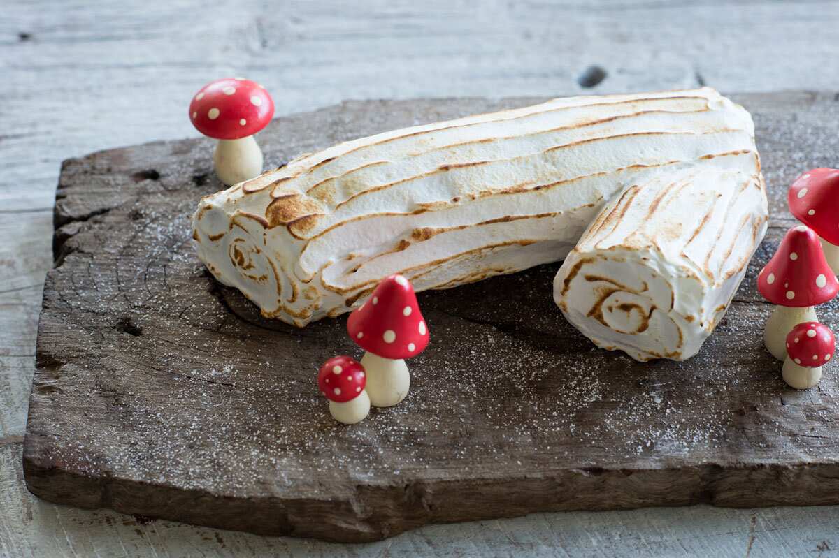 Yule log (bûche de Noël)
