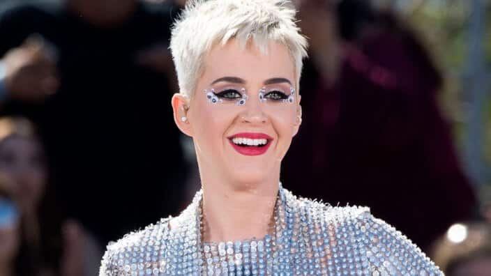 Singer Katy Perry