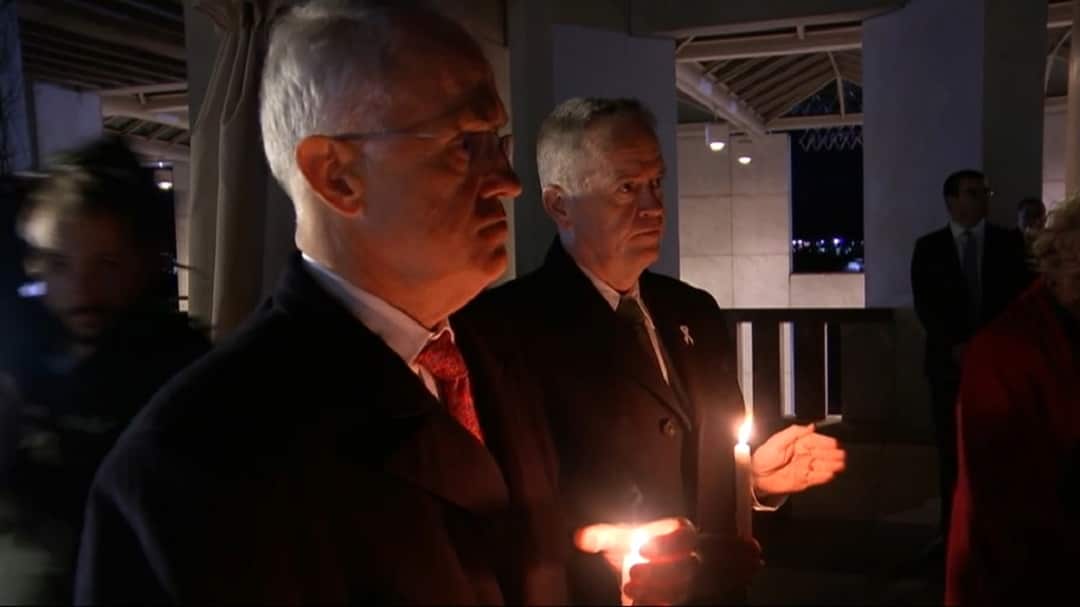 Prime Minister Malcolm Turnbull and opposition leader Bill Shorten