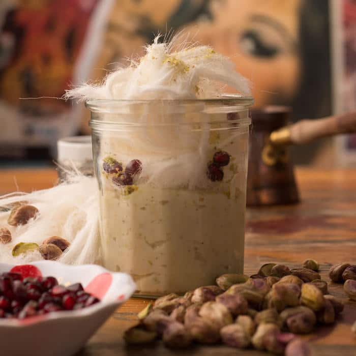 Between the pişmaniye and the pomegranates, Turkish cuisine feels particularly festive.