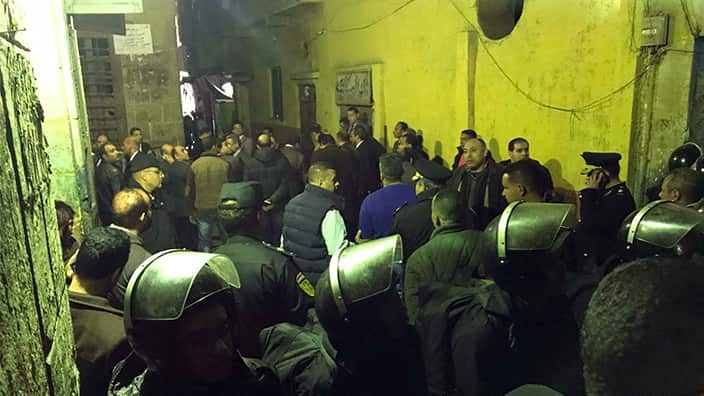EGYPT SUICIDE BOMBING