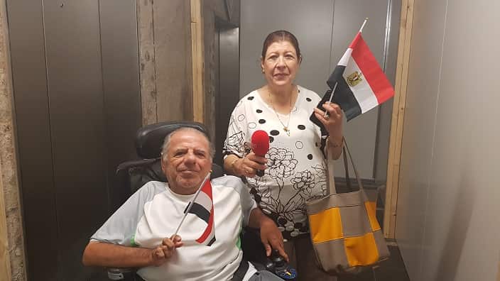 Egyptian Voters in Melbourne