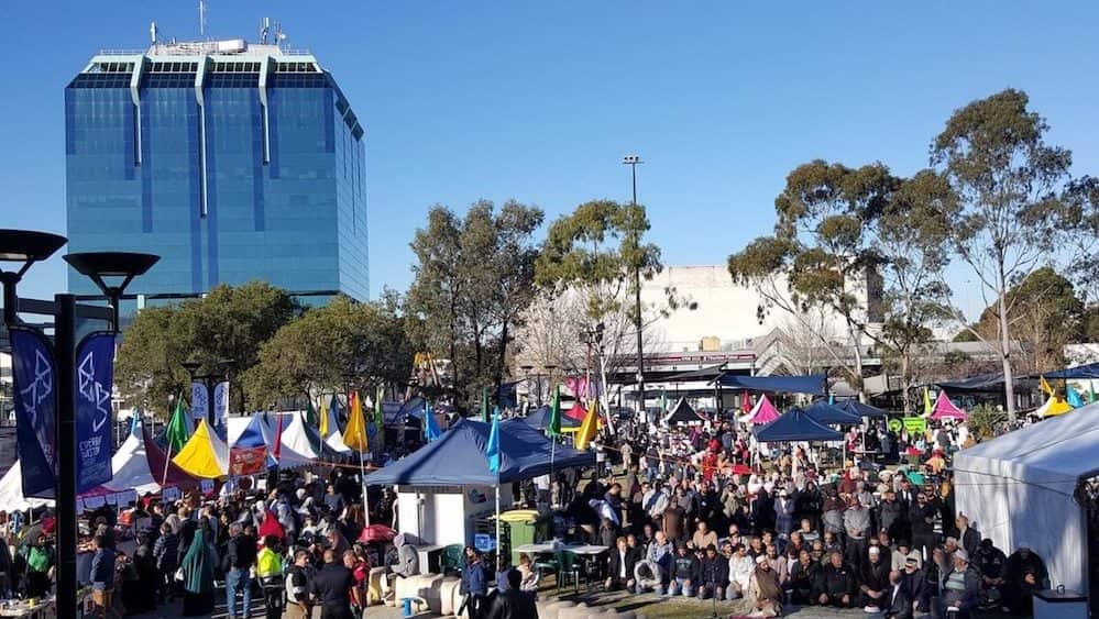 Một lễ hội tại Bankstown