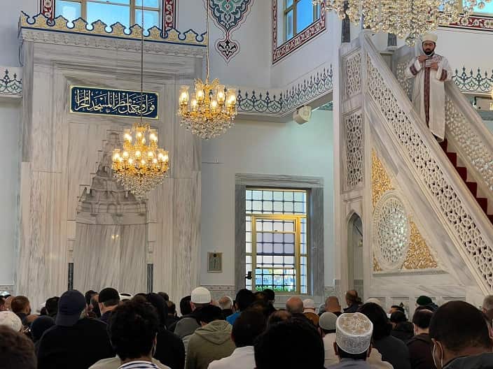 Eid prayers in Sydney