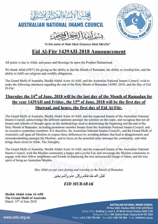 Eidulfitri