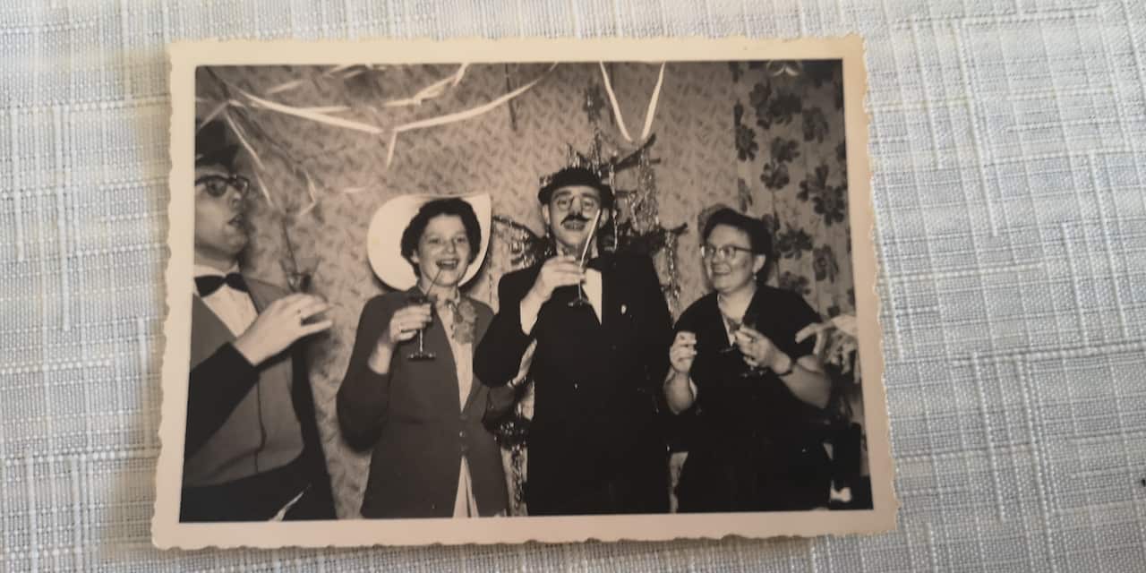 Eine Familienfeier im Nachkriegsdeutschland