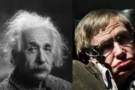 Einstein & Hawking