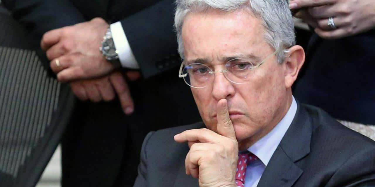 Alvaro Uribe, fue presidente de Colombia entre 2002 y 2010.