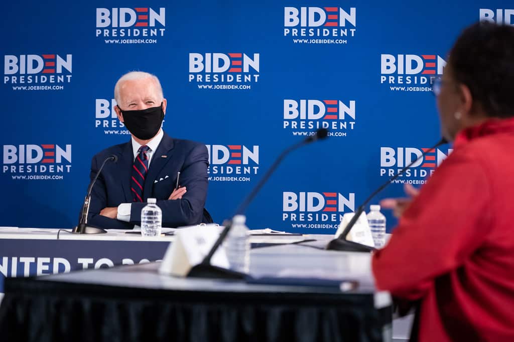 During the campaign candidate Biden appealed to peoples’ concerns about public health.