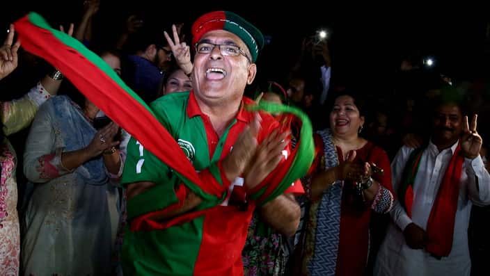 PTI supporters