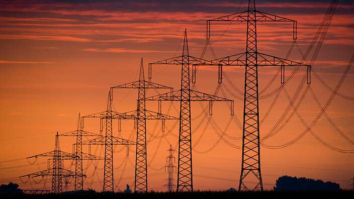 شبکه توزیع برق