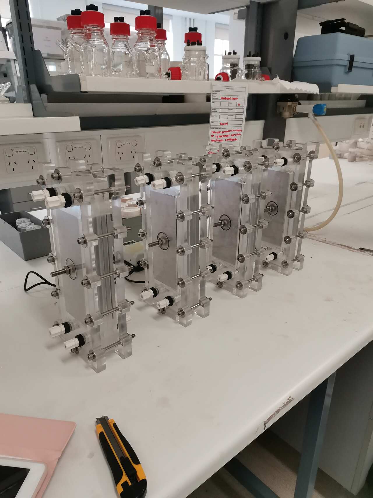 bioreactors to produce fertilizers from human urine