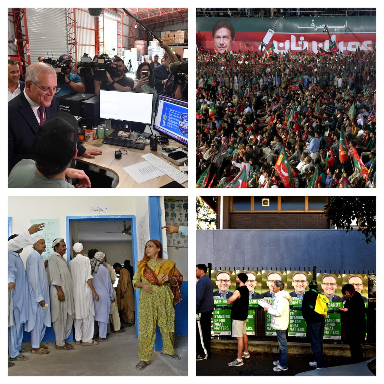 Pakistani and Australian politics