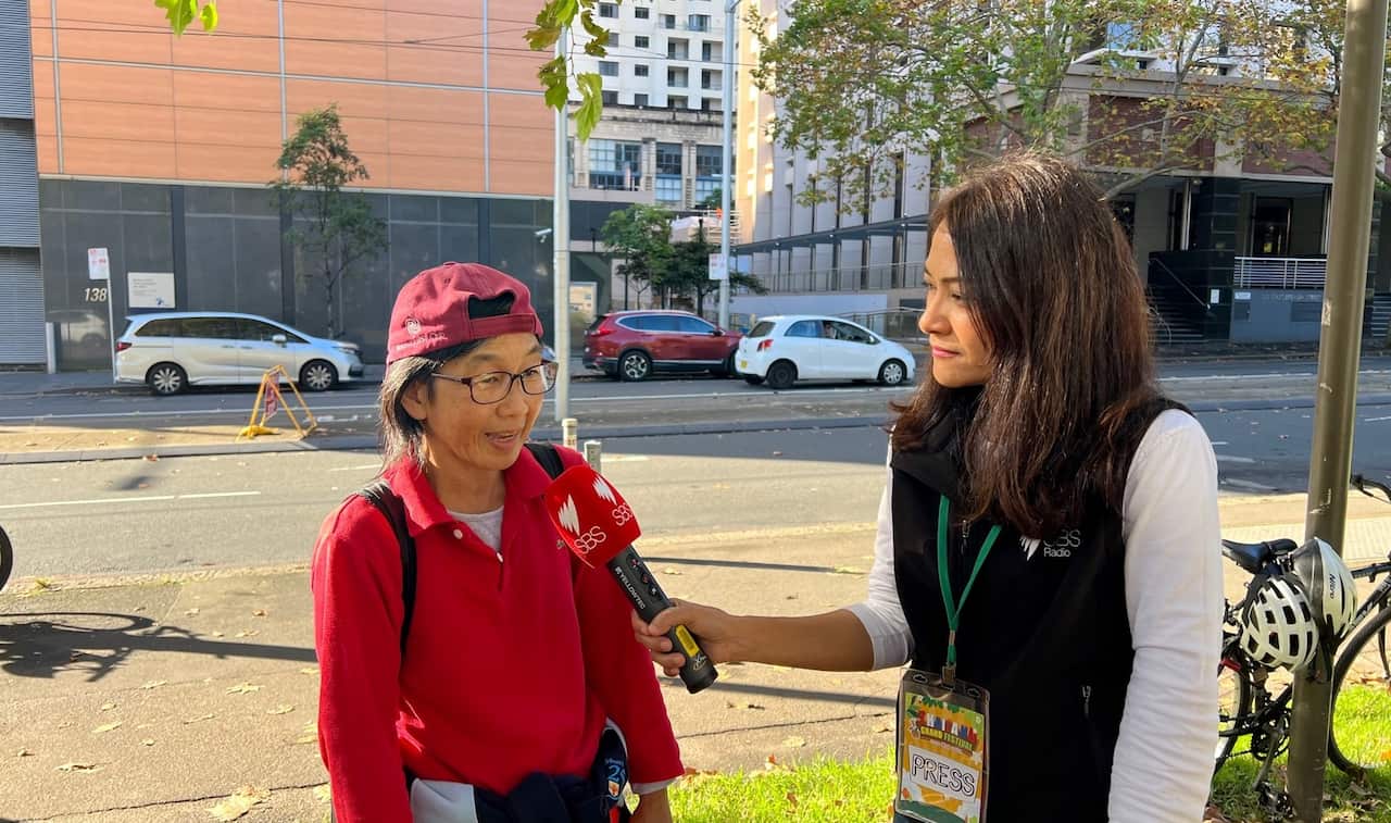 คุณลลนา คนไทยในซิดนีย์ที่เกษียณจากงานแล้วเมื่อไม่นานมานี้